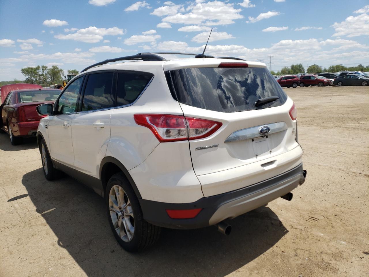 Photo 3 from auction – 2013 FORD ESCAPE SEL with VIN 1FMCU9HX0DUA91675
