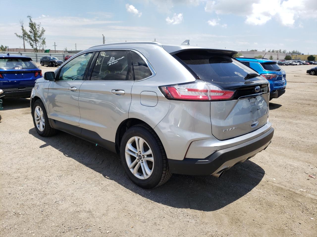 Photo 3 from auction – 2020 FORD EDGE SEL with VIN 2FMPK3J94LBA70963