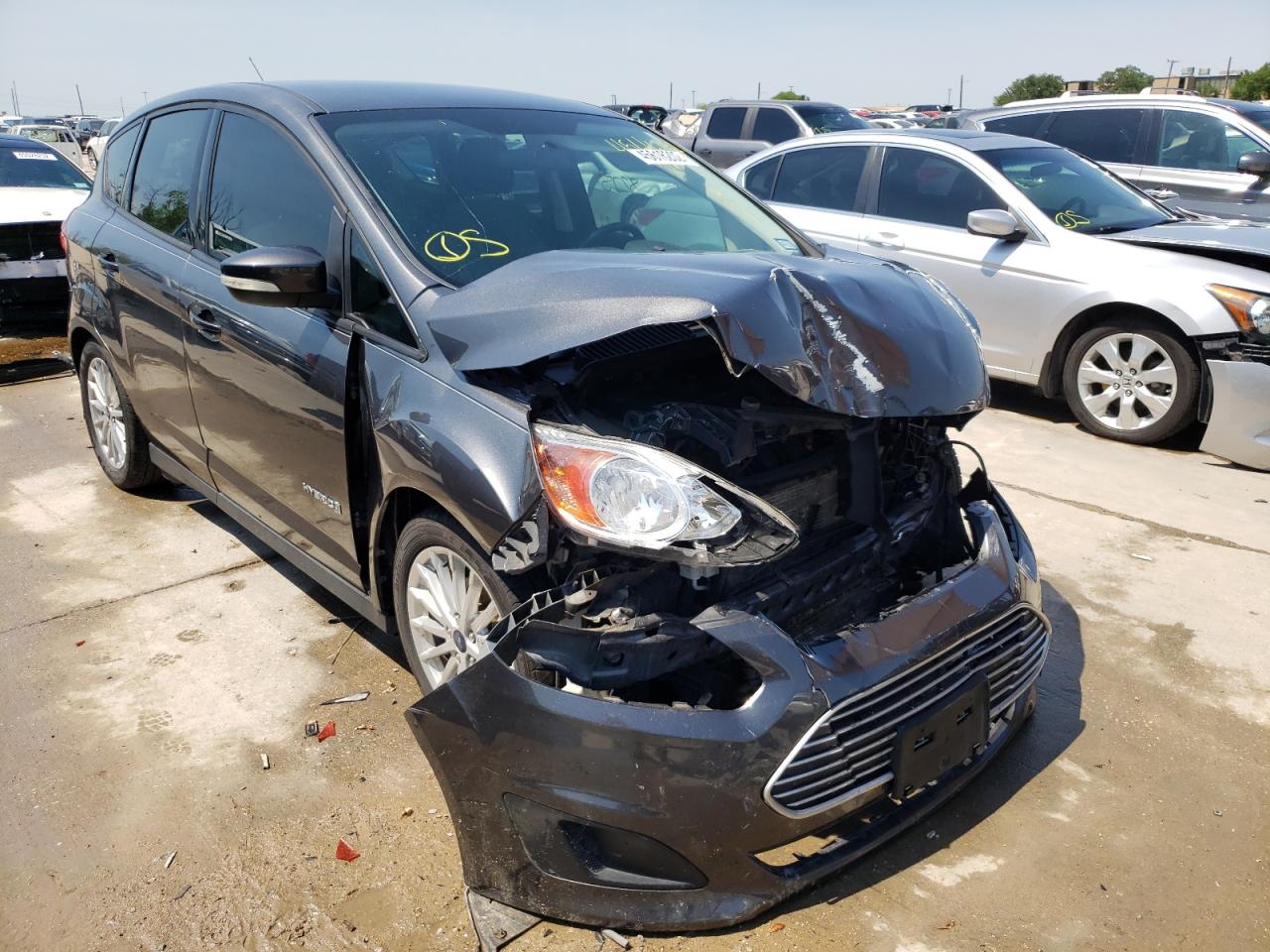 FORD C-MAX SE 2015 z numerem VIN 1FADP5AU0FL106196 - Zdjęcie z aukcji