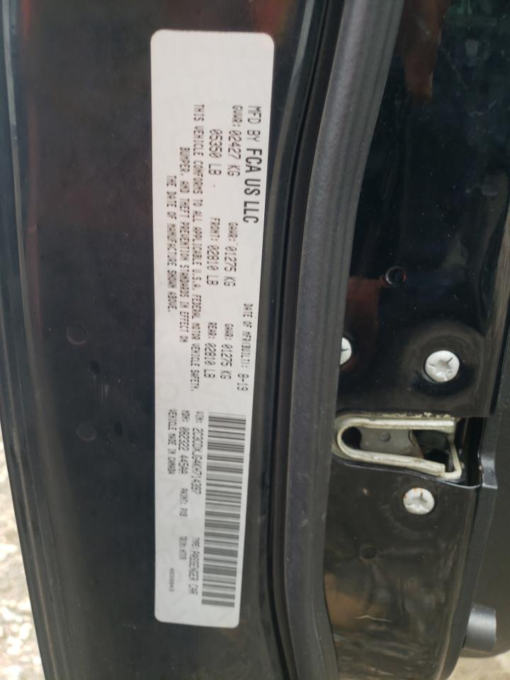 Photo 10 from auction – 2019 DODGE CHARGER SX with VIN 2C3CDXJG4KH714397