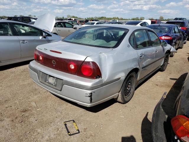 Photo 4 from auction – 2003 CHEVROLET IMPALA with VIN 2G1WF52EX39449672