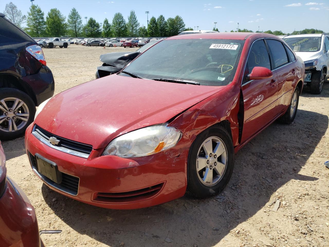 Photo 12 from auction – 2008 CHEVROLET IMPALA LT with VIN 2G1WT58N789257004
