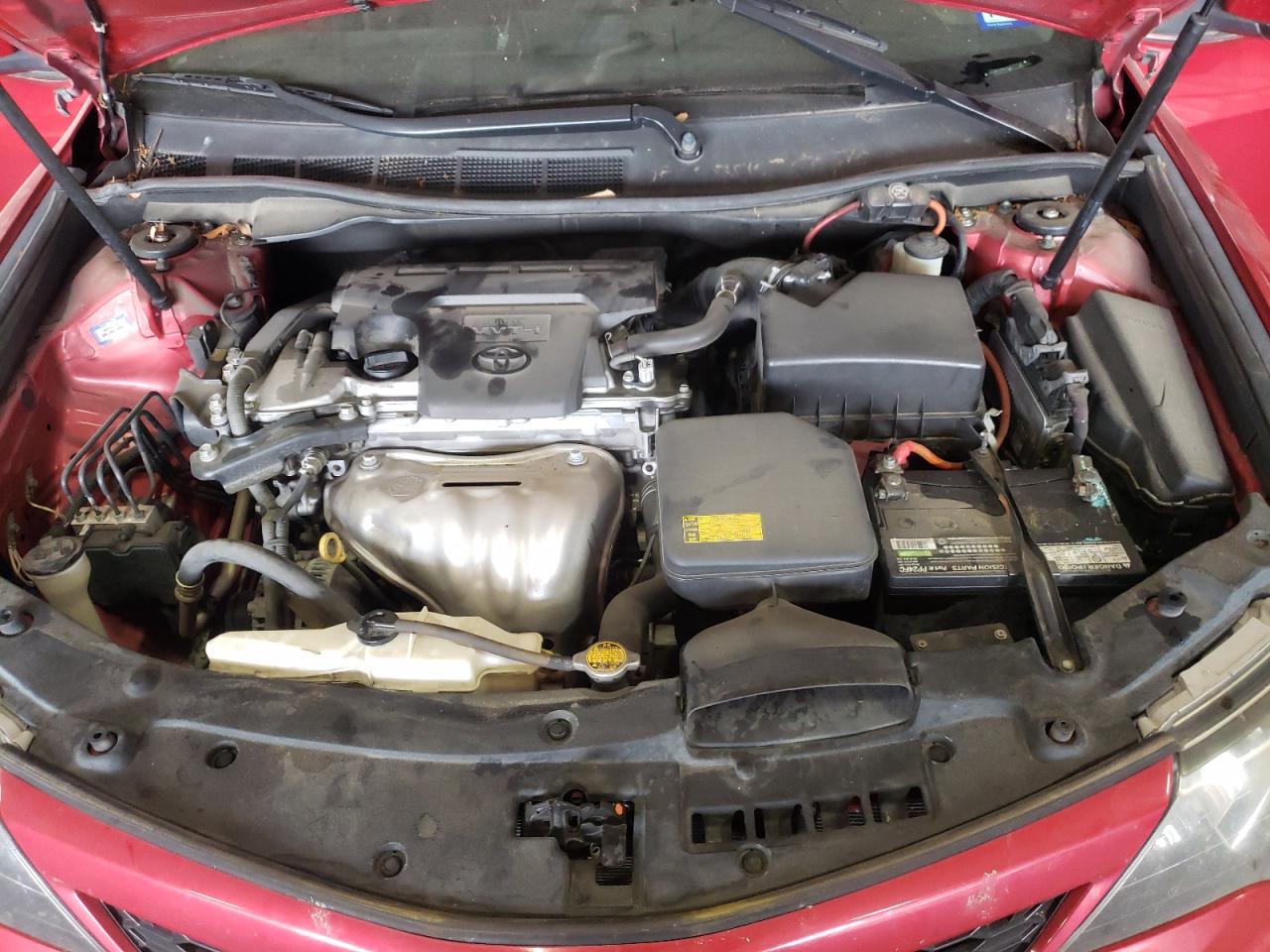 Photo 7 from auction – 2012 TOYOTA CAMRY with VIN 4T1BF1FK1CU622430