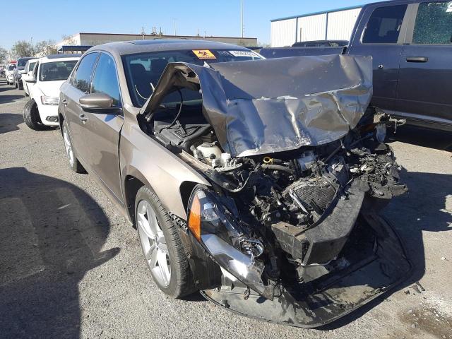 Photo 1 from auction – 2015 VOLKSWAGEN PASSAT SEL with VIN 1VWCV7A31FC034632