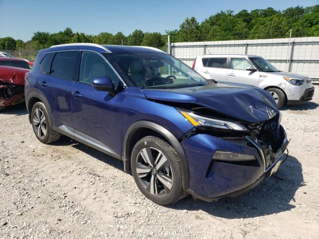 Photo 1 from auction – 2021 NISSAN ROGUE SL with VIN 5N1AT3CA1MC713636