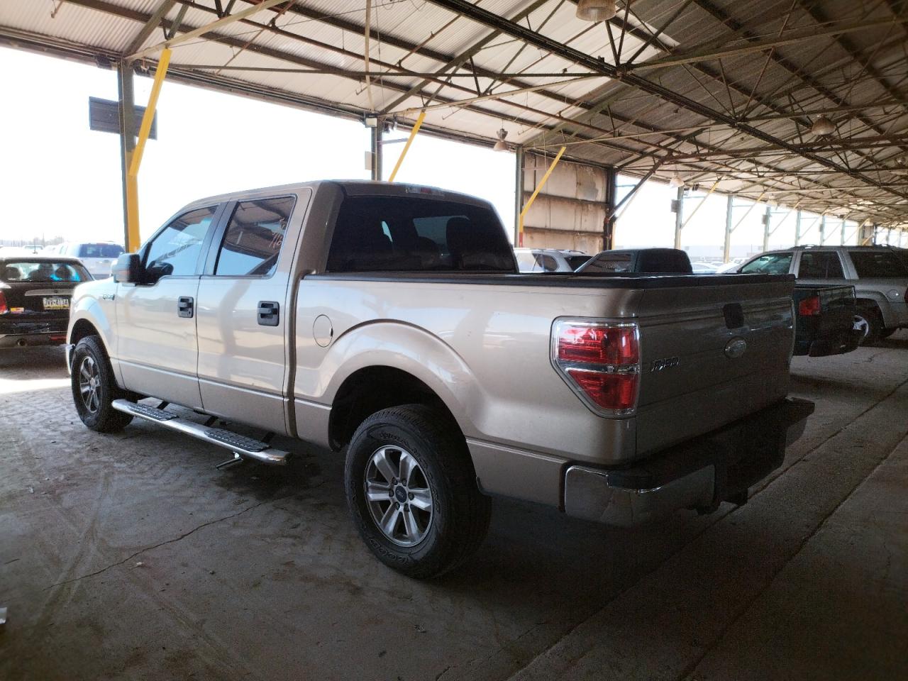 Photo 3 from auction – 2012 FORD F150 SUPER with VIN 1FTFW1CF8CFA59247