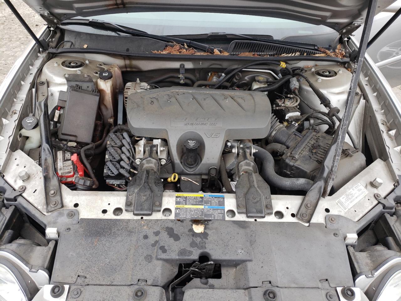 Photo 7 from auction – 2007 BUICK LACROSSE C with VIN 2G4WC582271116640