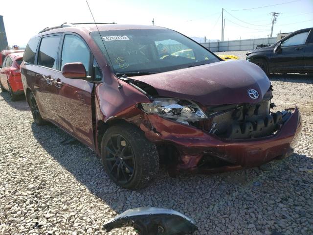 Photo 1 from auction – 2013 TOYOTA SIENNA LE with VIN 5TDJK3DC7DS063233