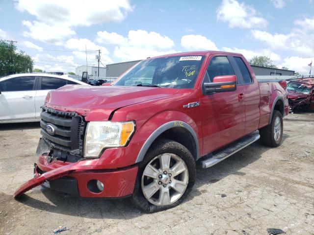 Photo 2 from auction – 2010 FORD F150 SUPER with VIN 1FTFX1EV3AFA02081