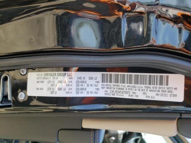 Photo 10 from auction – 2015 JEEP CHEROKEE L with VIN 1C4PJMDSXFW575873
