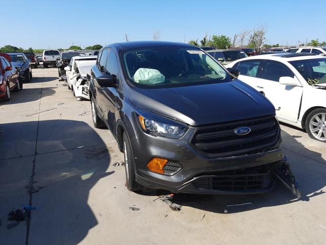 FORD ESCAPE S 2019 with VIN 1FMCU0F76KUC25228 - Photo from auction