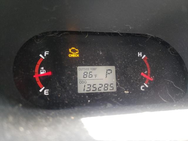 Photo 8 from auction – 2009 TOYOTA COROLLA MA with VIN 2T1KU40E09C041957