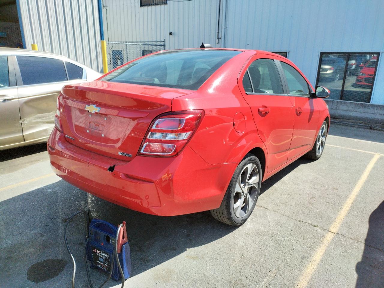 Photo 4 from auction – 2020 CHEVROLET SONIC PREM with VIN 1G1JF5SB3L4114370