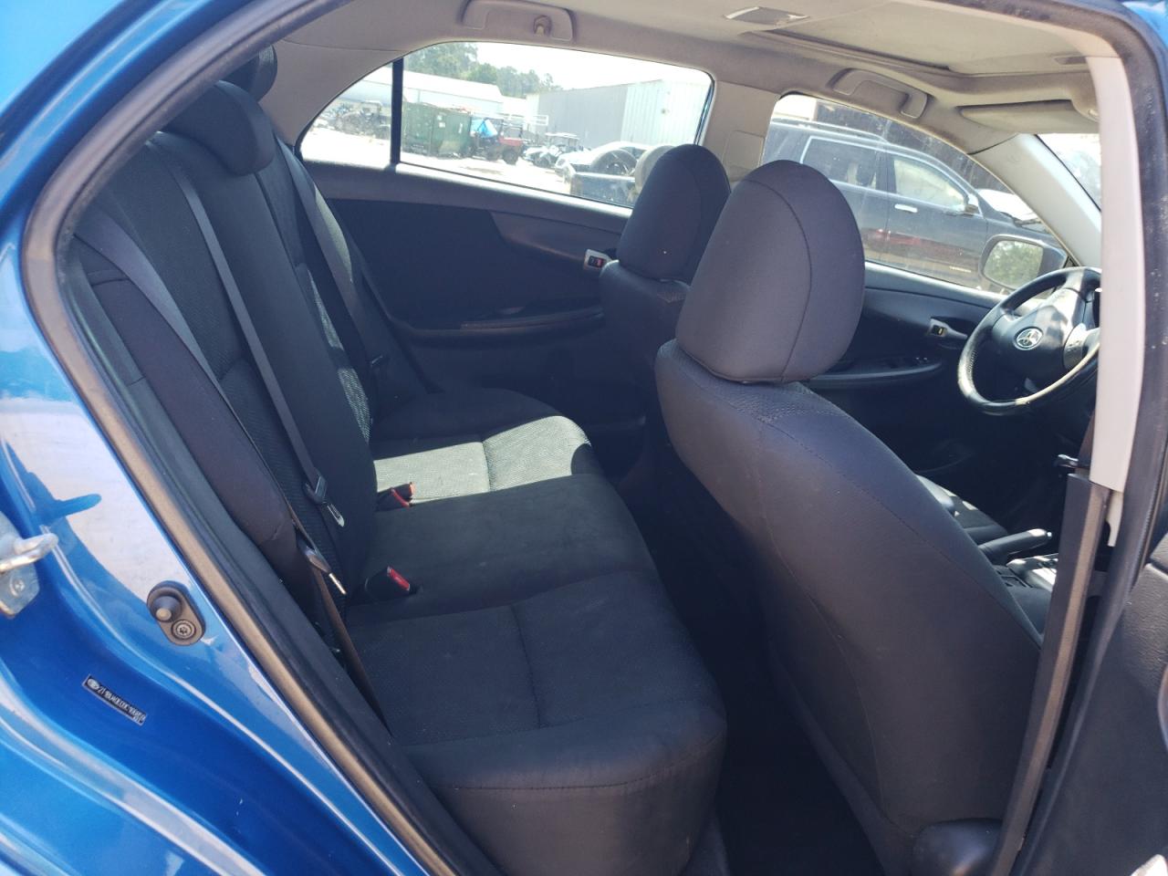 Photo 15 from auction – 2009 TOYOTA COROLLA BA with VIN 2T1BU40E09C166859