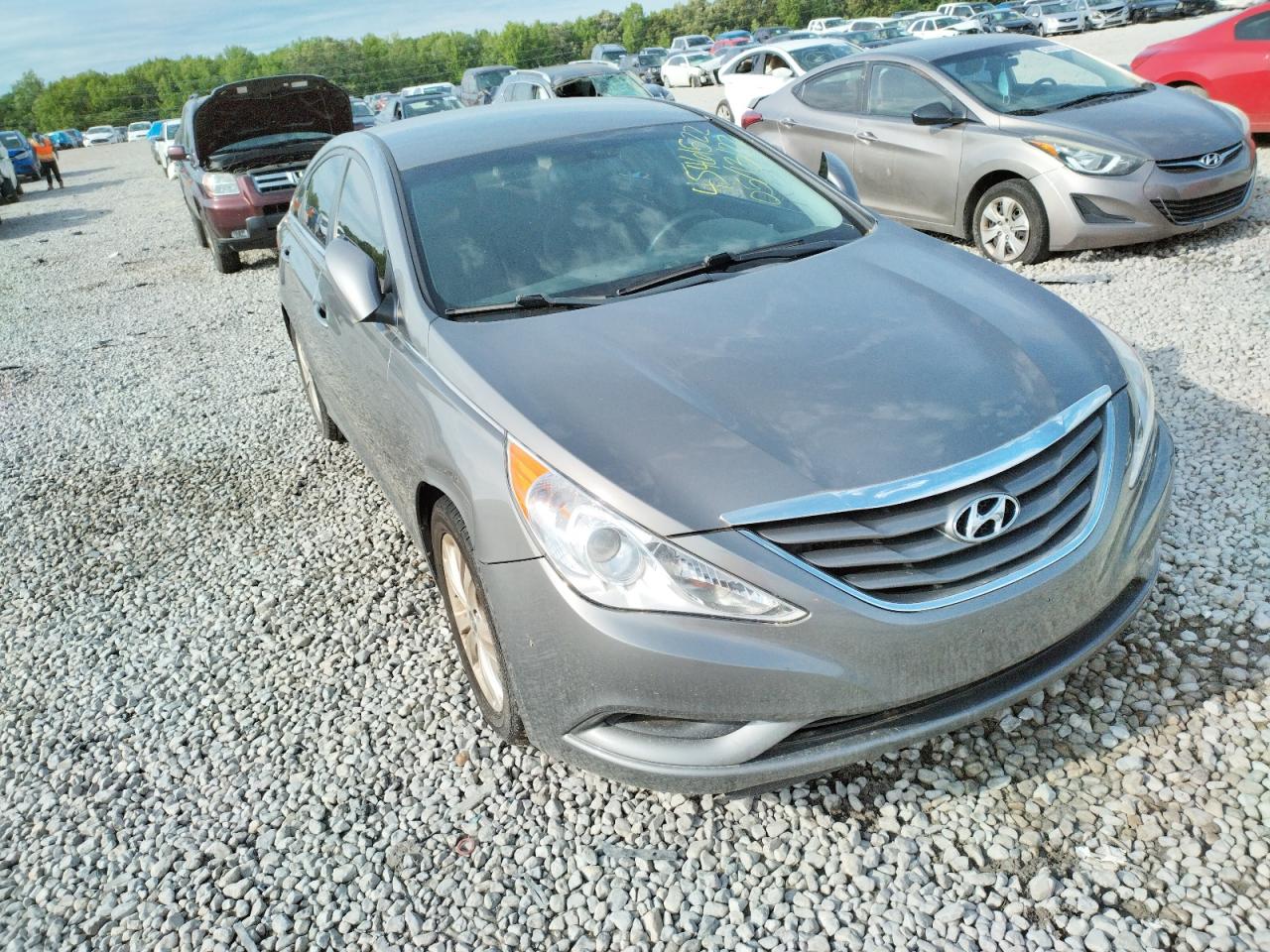 HYUNDAI SONATA GLS 2012 with VIN 5NPEB4AC5CH436530 - Photo from auction
