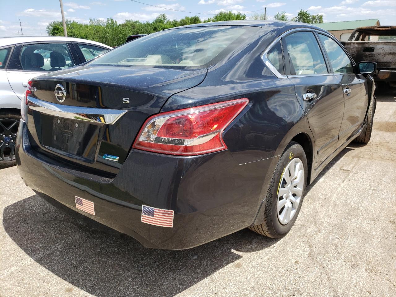 Photo 4 from auction – 2013 NISSAN ALTIMA 2.5 with VIN 1N4AL3AP2DC272651