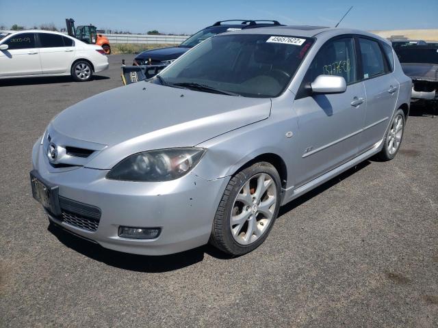 Photo 2 from auction – 2008 MAZDA 3 HATCHBAC with VIN JM1BK344481833842