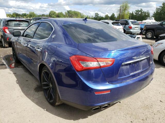 Photo 3 from auction – 2016 MASERATI GHIBLI with VIN ZAM57XSA8G1175693