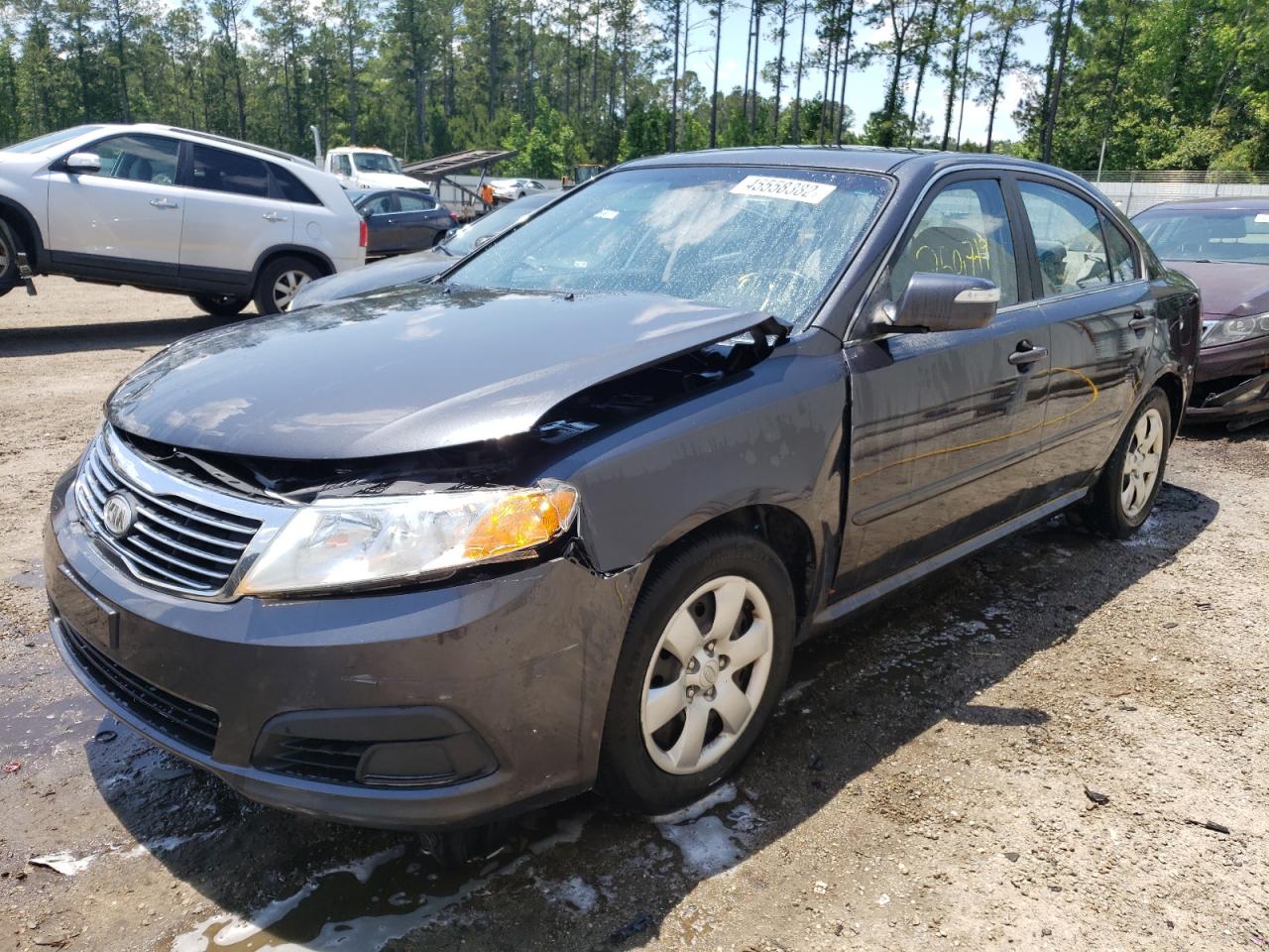 Photo 2 from auction – 2010 KIA OPTIMA LX with VIN KNAGG4A89A5398476