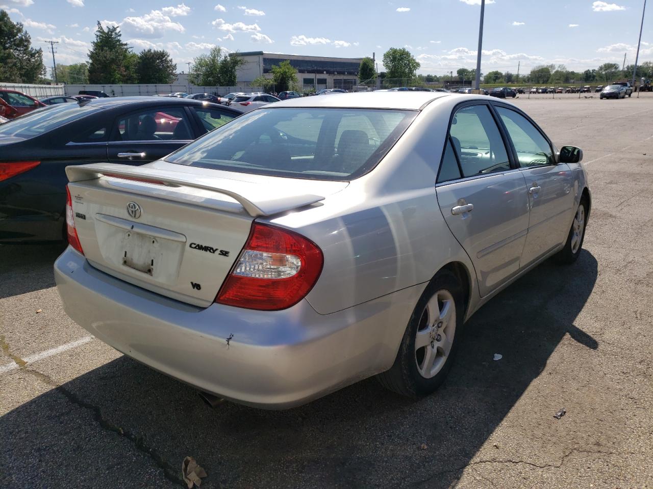 Photo 4 from auction – 2003 TOYOTA CAMRY LE with VIN 4T1BF32K93U557750