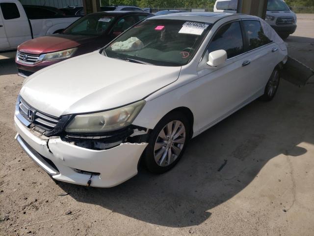 Photo 2 from auction – 2014 HONDA ACCORD EXL with VIN 1HGCR2F89EA132589