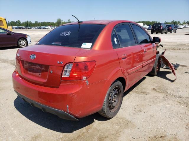 Photo 4 from auction – 2011 KIA RIO BASE with VIN KNADH4A34B6913903