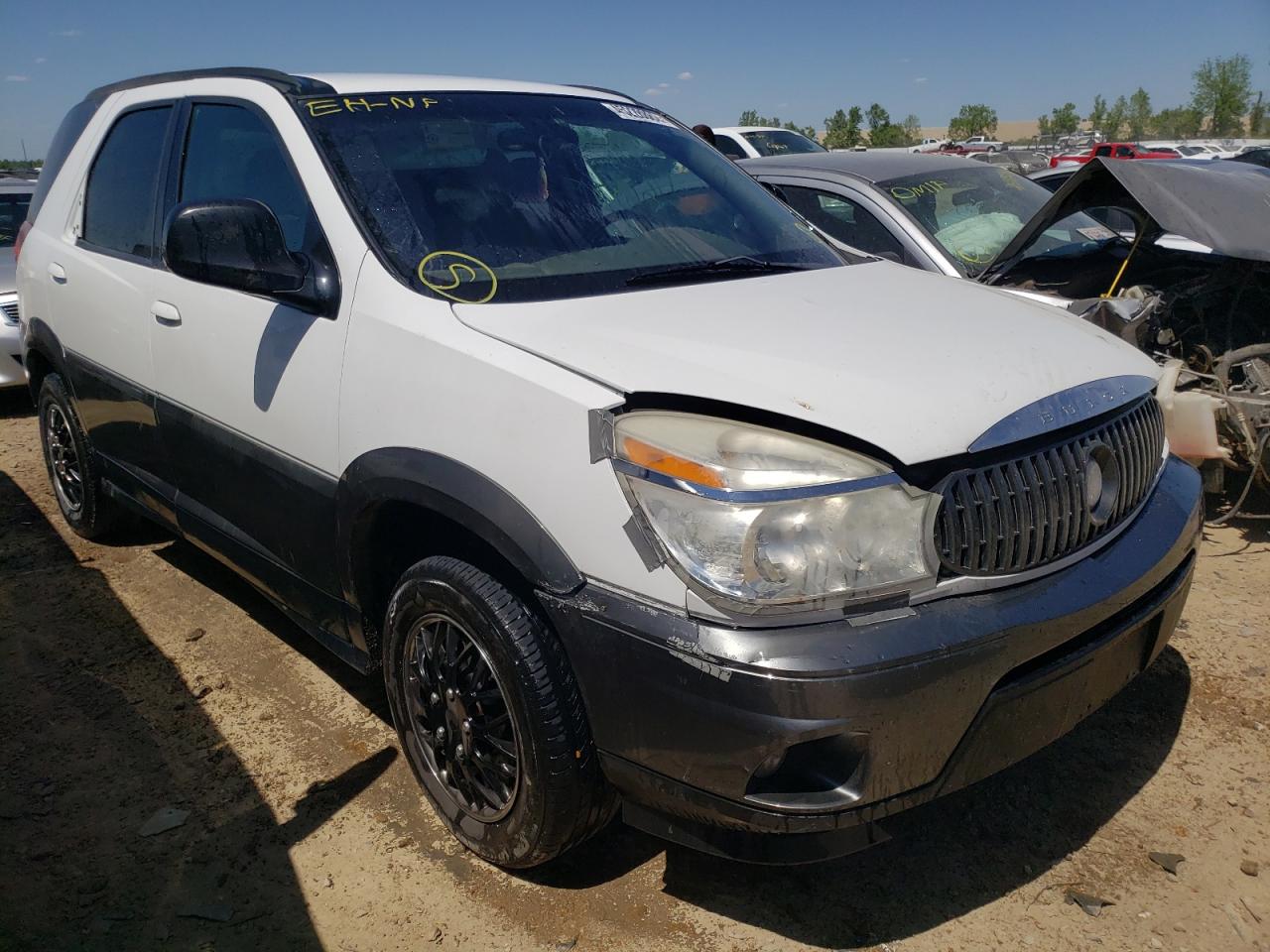 BUICK RENDEZVOUS 2004 with VIN 3G5DA03EX4S548423 - Photo from auction