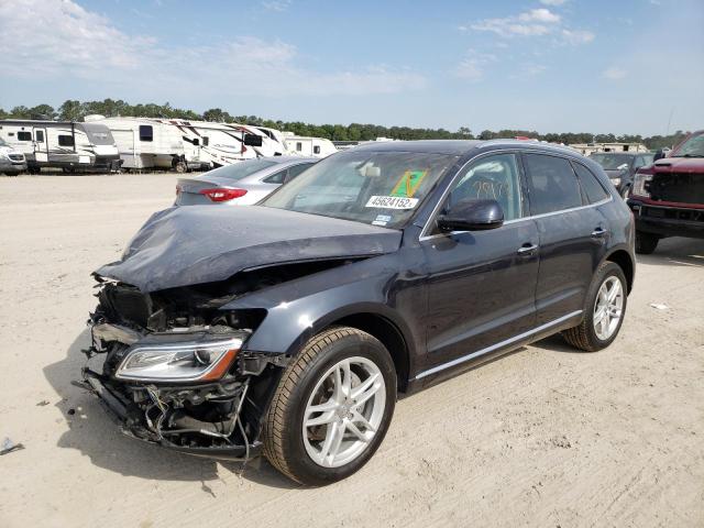 Photo 2 from auction – 2017 AUDI Q5 PREMIUM with VIN WA1C2AFP3HA077656