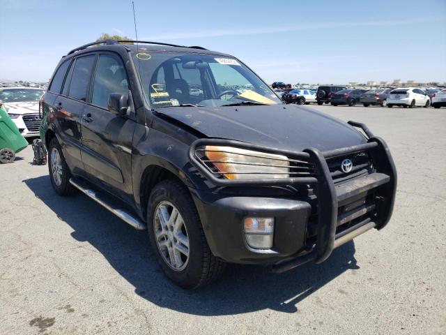 TOYOTA RAV4 2002 with VIN JTEGH20V020066433 - Photo from auction