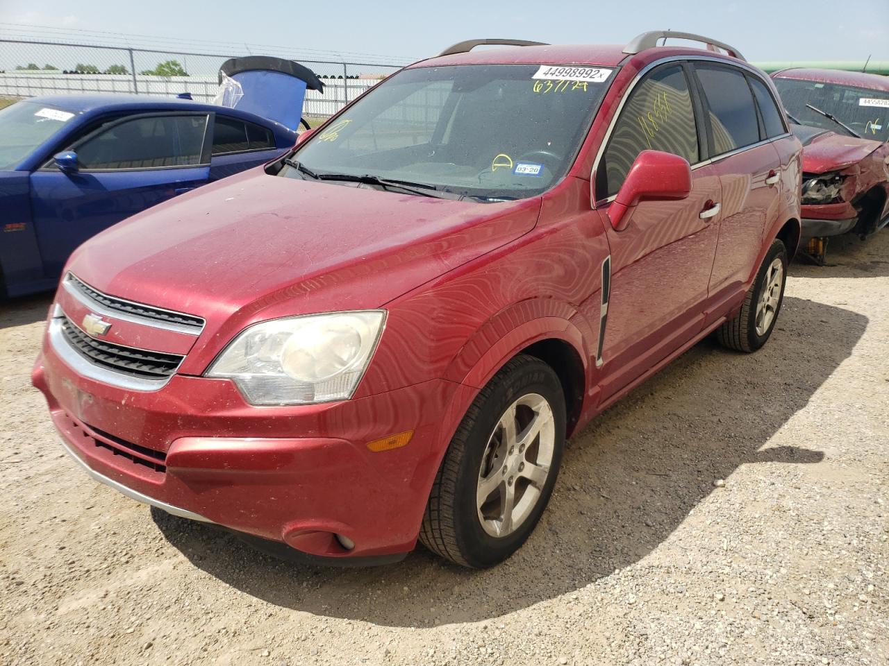 Photo 2 from auction – 2013 CHEVROLET CAPTIVA LT with VIN 3GNAL3EK4DS637129