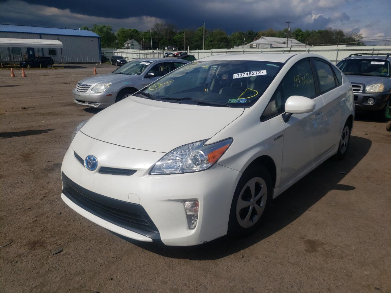 Photo 2 from auction – 2015 TOYOTA PRIUS with VIN JTDKN3DU9F0465667