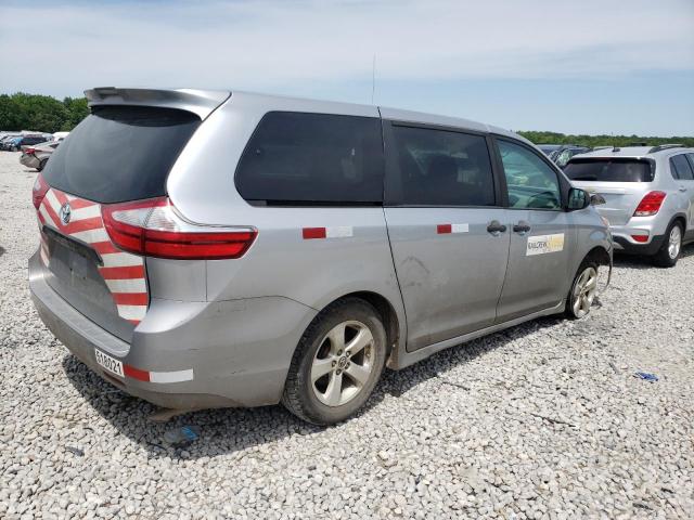 Photo 4 from auction – 2018 TOYOTA SIENNA L with VIN 5TDZZ3DC7JS943617