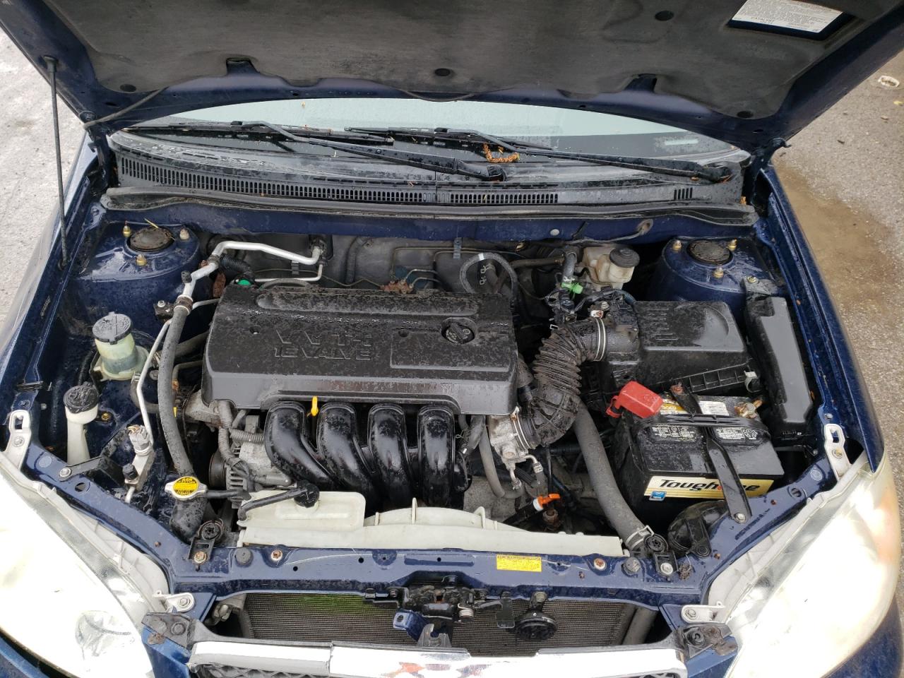 Photo 7 from auction – 2005 TOYOTA COROLLA CE with VIN 2T1BR32E25C329837
