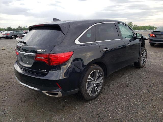 Photo 4 from auction – 2020 ACURA MDX TECHNO with VIN 5J8YD4H52LL022844