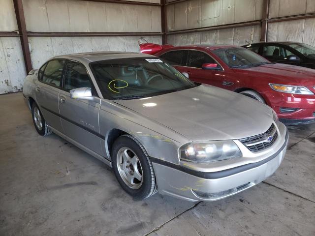 Photo 1 from auction – 2000 CHEVROLET IMPALA LS with VIN 2G1WH55K0Y9111507