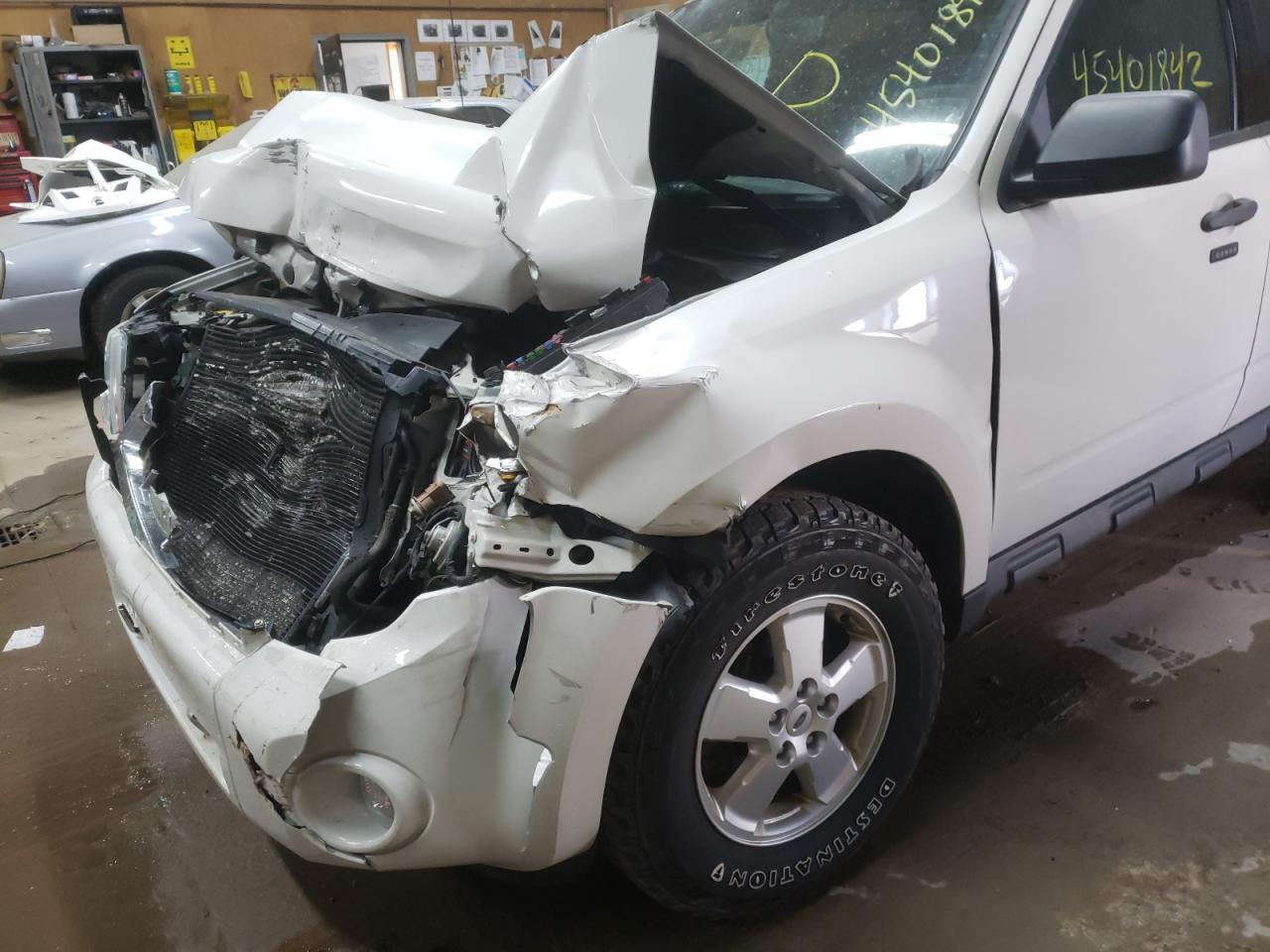 Photo 9 from auction – 2012 FORD ESCAPE XLT with VIN 1FMCU0DG3CKC71275