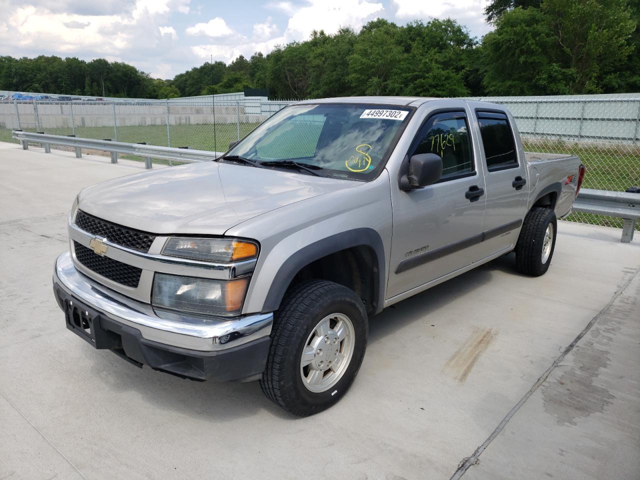 Photo 2 from auction – 2005 CHEVROLET COLORADO with VIN 1GCDT136X58285779