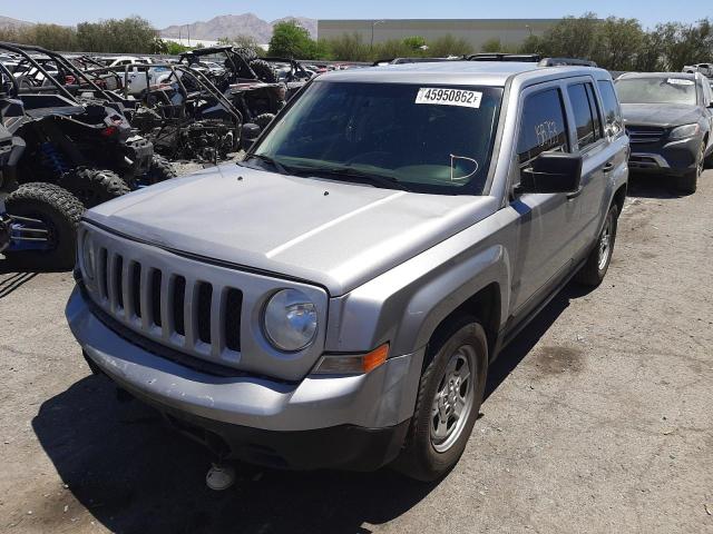Photo 2 from auction – 2014 JEEP PATRIOT SP with VIN 1C4NJPBB8ED731902