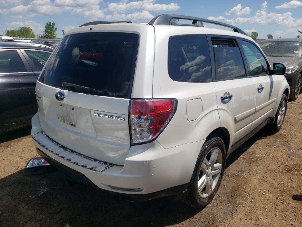 Photo 4 from auction – 2009 SUBARU FORESTER 2 with VIN JF2SH63609H795068