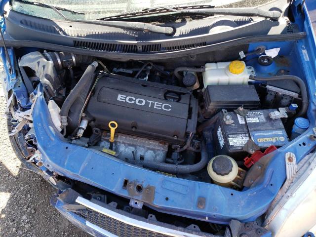 Photo 7 from auction – 2009 CHEVROLET AVEO LS with VIN KL1TD66E59B614512