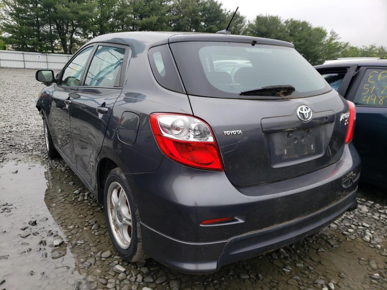 Photo 3 from auction – 2009 TOYOTA MATRIX with VIN 2T1KE40E69C008197