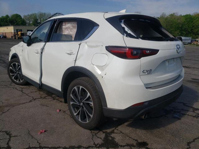 Photo 3 from auction – 2022 MAZDA CX-5 PREMI with VIN JM3KFBEM9N0539293
