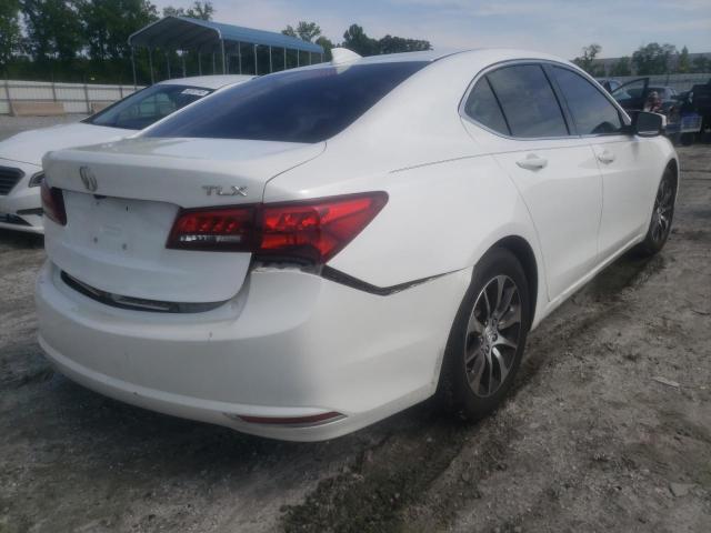 Photo 4 from auction – 2017 ACURA TLX with VIN 19UUB1F32HA010958