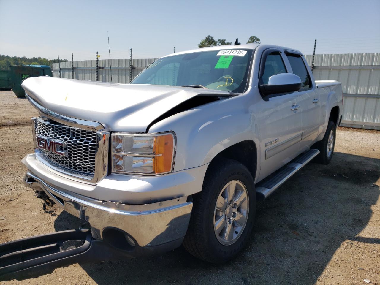 Photo 2 from auction – 2012 GMC SIERRA C15 with VIN 3GTP1WE08CG209073