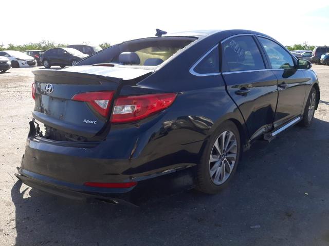 Photo 4 from auction – 2016 HYUNDAI SONATA SPO with VIN 5NPE34AF3GH399684