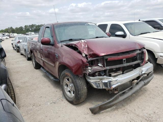 FORD F150 2003 with VIN 1FTRX17W93NA42838 - Photo from auction