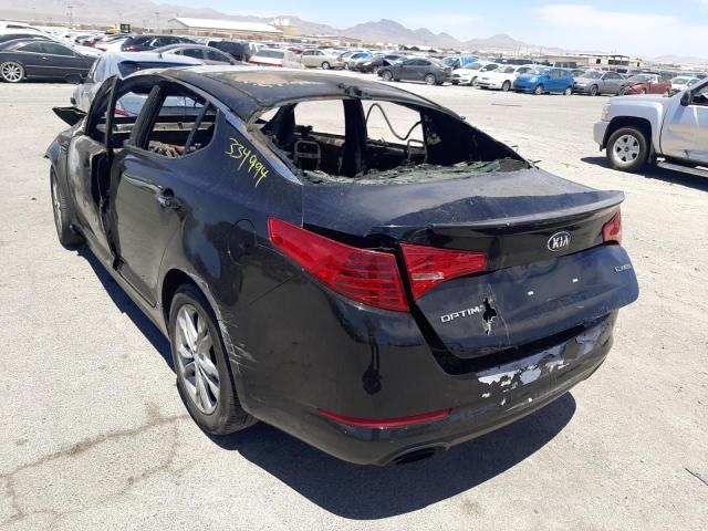 Photo 3 from auction – 2013 KIA OPTIMA EX with VIN 5XXGN4A76DG155319