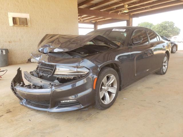 Photo 2 from auction – 2016 DODGE CHARGER SX with VIN 2C3CDXHG9GH215270