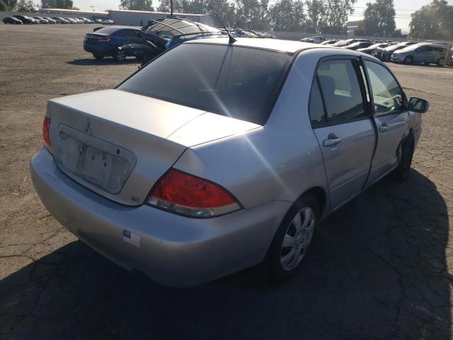 Photo 4 from auction – 2006 MITSUBISHI LANCER ES with VIN JA3AJ26E66U073891