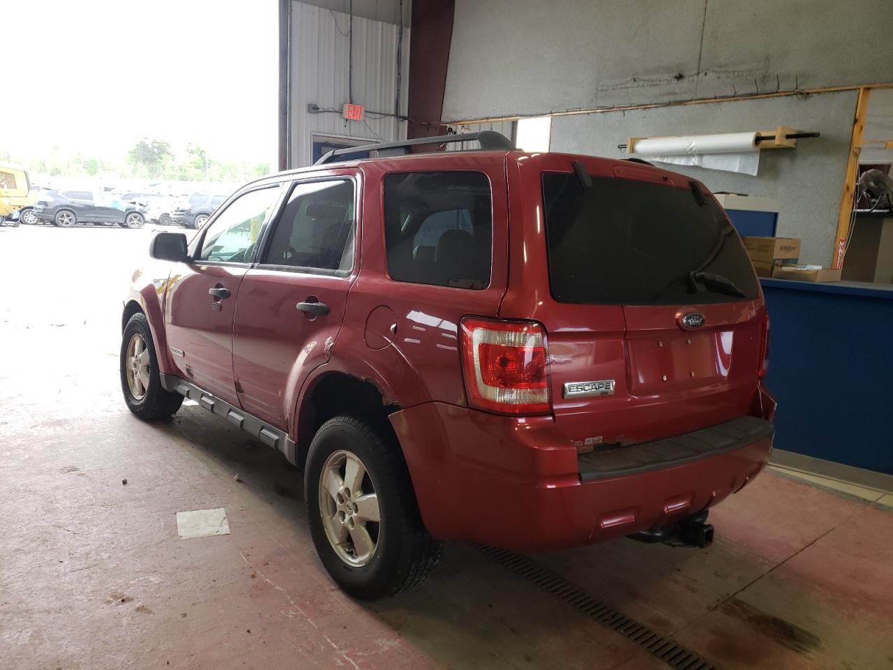 Photo 3 from auction – 2008 FORD ESCAPE XLT with VIN 1FMCU03128KD23418